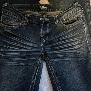 Womens boot cut jeans